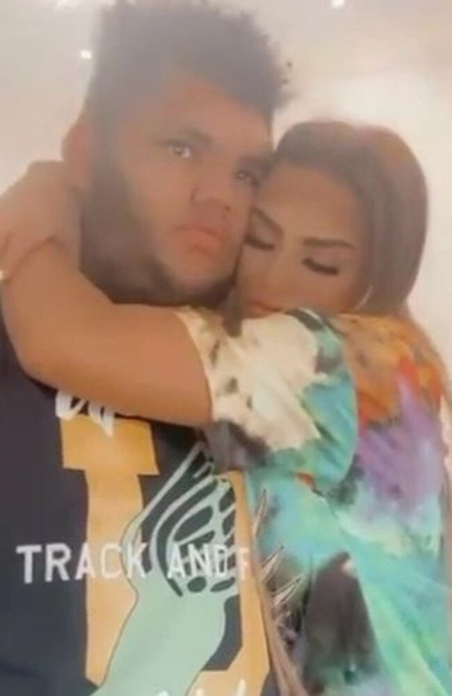 Katie hopes people will soon see how 'innocent' Harvey is on their new documentary ‘Katie Price: Harvey and Me’. Picture: Instagram