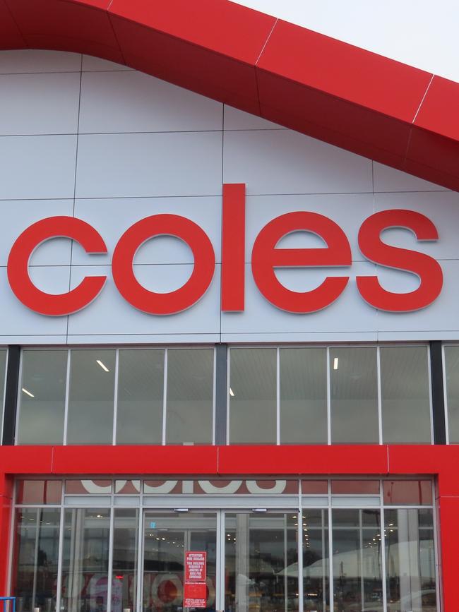 Coles has launched their sale online only. Picture: Supplied