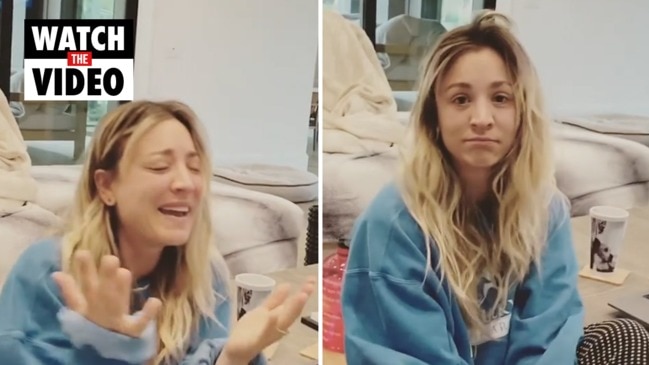 Kaley Cuoco reacts to Emmy nominations