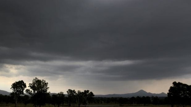 Storms loom over Eagleby.