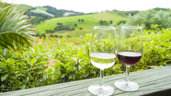 I got stung $75 for a glass of wine in Auckland