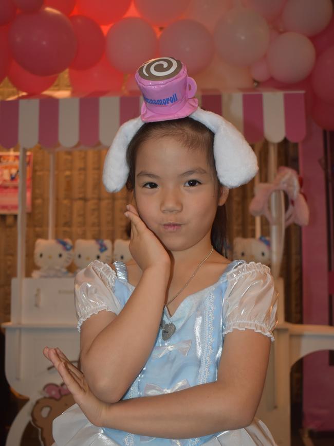 Zoe Lu at Hello Kitty’s Symphony Concert in Brisbane, Australia. Photos: Georgie Walker.