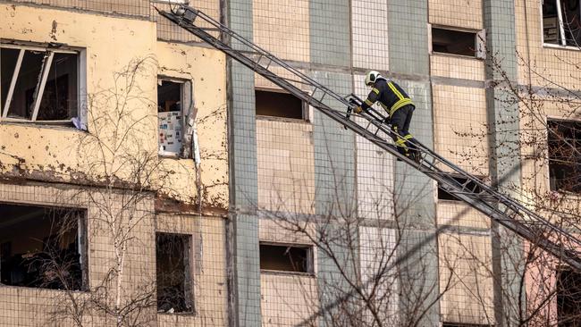 The US declared overnight that Russia had committed war crimes in Ukraine by hitting civilian targets (Photo by FADEL SENNA / AFP)