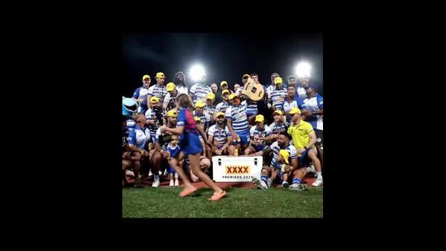 Cairns Brothers win the FNQRL A Grade premiership