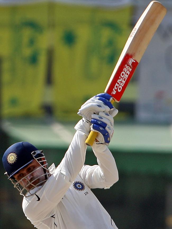 Virender Sehwag. Picture: Graham Crouch