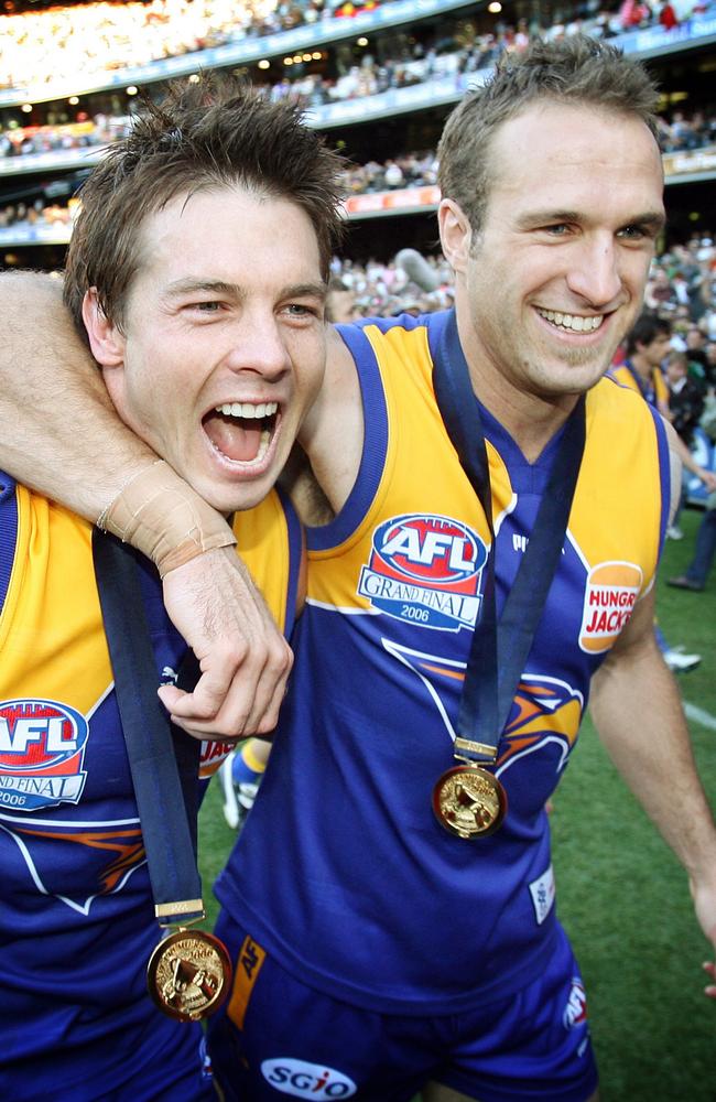 AFL Grand Final: West Coast Eagles complete road to redemption after depths  of 2006 off-field turmoil - ABC News