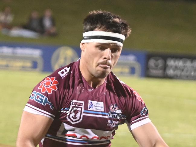 Mackay Cutters talent Sean Mullany is set to make a trial match appearance as hooker for the Cowboys. Picture:Michaela Harlow