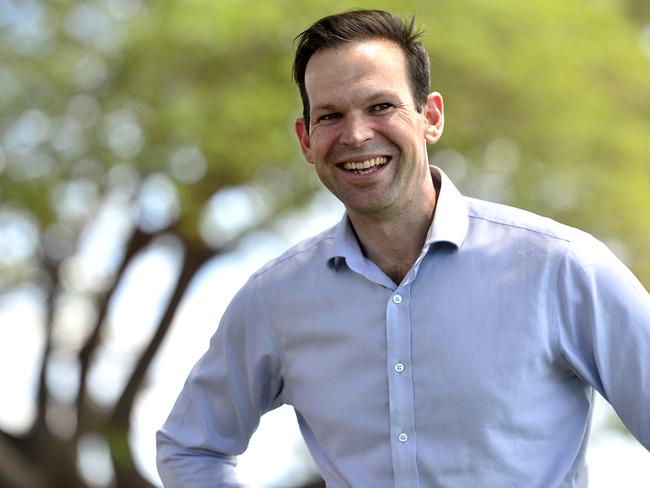 Nationals Senator Matt Canavan. PICTURE: MATT TAYLOR.