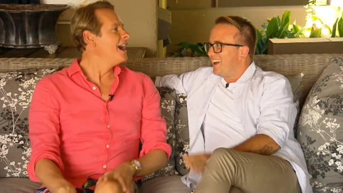 JMo chats with jungle intruder Carson Kressley