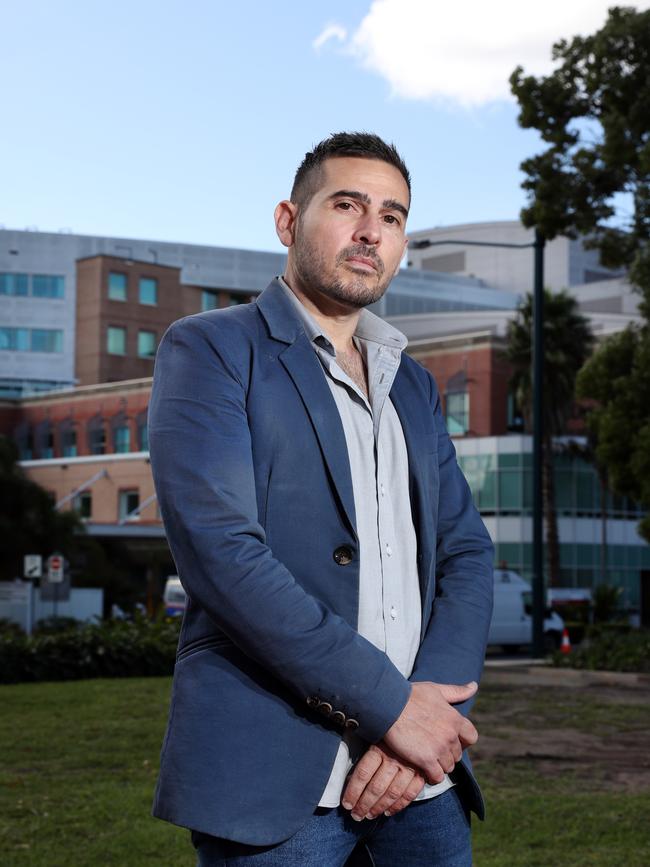 Western Sydney Leadership Dialogue director Adam Leto. Picture: Richard Dobson