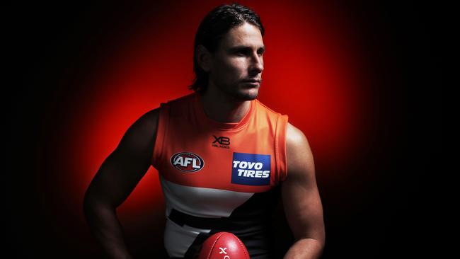 Ryan Griffen played 257 AFL games but will now take the field in the Great Southern Football League. Picture: Phil Hillyard