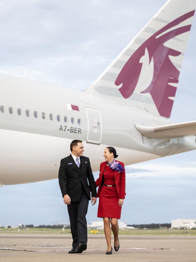 Virgin Australia is a big step closer to a deeper partnership with Qatar Airways. Picture: James D. Morgan/Getty Images