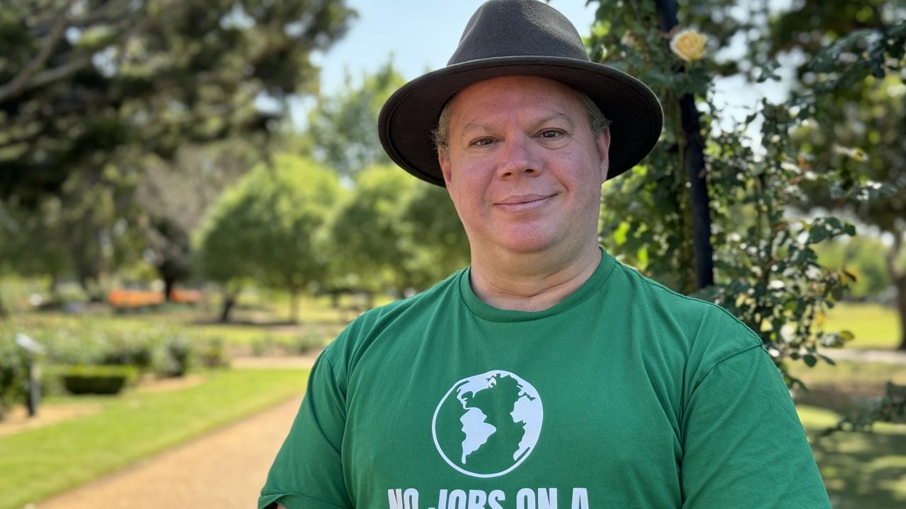 The Greens' candidate for Toowoomba North at the 2024 Queensland election Thom Roker.