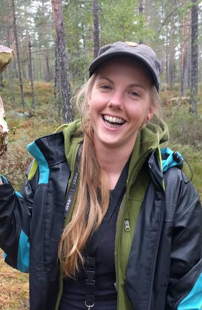 Norwegian tourist Maren Ueland was butchered while on a hiking holiday with her friend. Picture: AFP