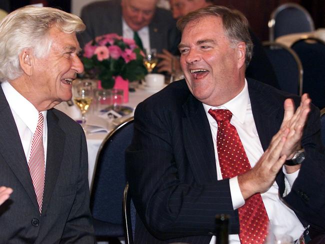 In 2015 Bob Hawke and Kim Beazley backed the NewSat satellite operation, encouraging world banks to support the project.