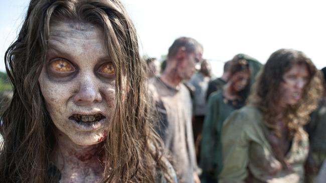Another bunch of zombie fodder for The Walking Dead.