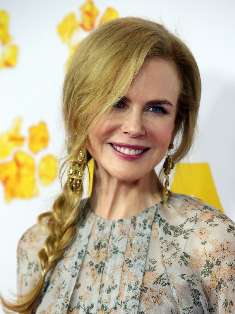 Nicole Kidman arrives at the Australian premier of Paddington. Picture: Andrew Murray