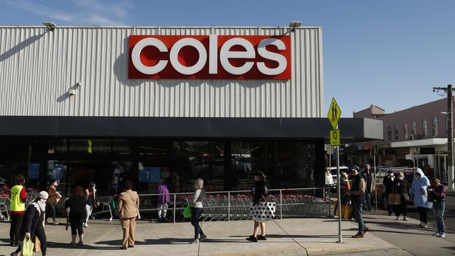 Coles Malvern is among the new high-risk locations. File image: Darrian Traynor/Getty Images