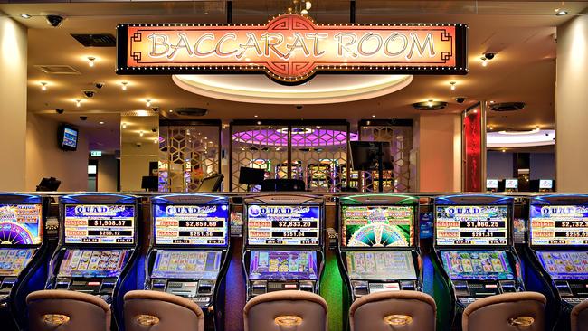 Experts say about 80 per cent of people seeking help for gambling problems are addicted to poker machines.