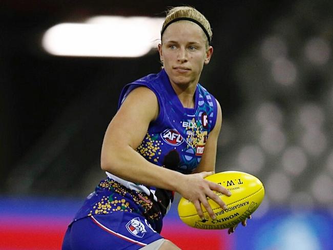 Western Bulldogs midfielder Jamie Lambert has joined Collingwood. Picture: Michael Klein.