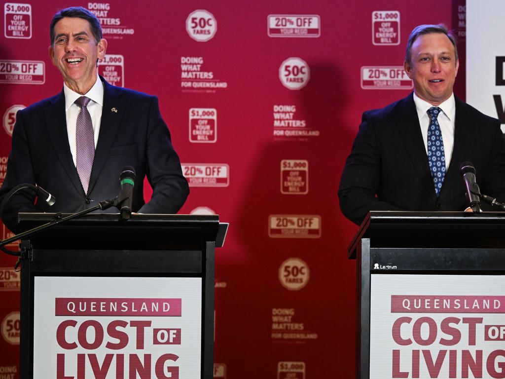 Palaszczuk’s proteges bury past, try to buy their future