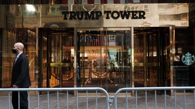 Prosecutors are examining loans Donald Trump took out on Trump Tower and other buildings. Picture: AFP