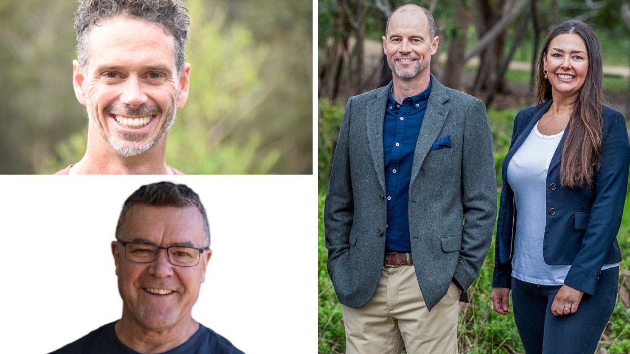 Four new people have been elected to the Surf Coast Council based on provisional results.