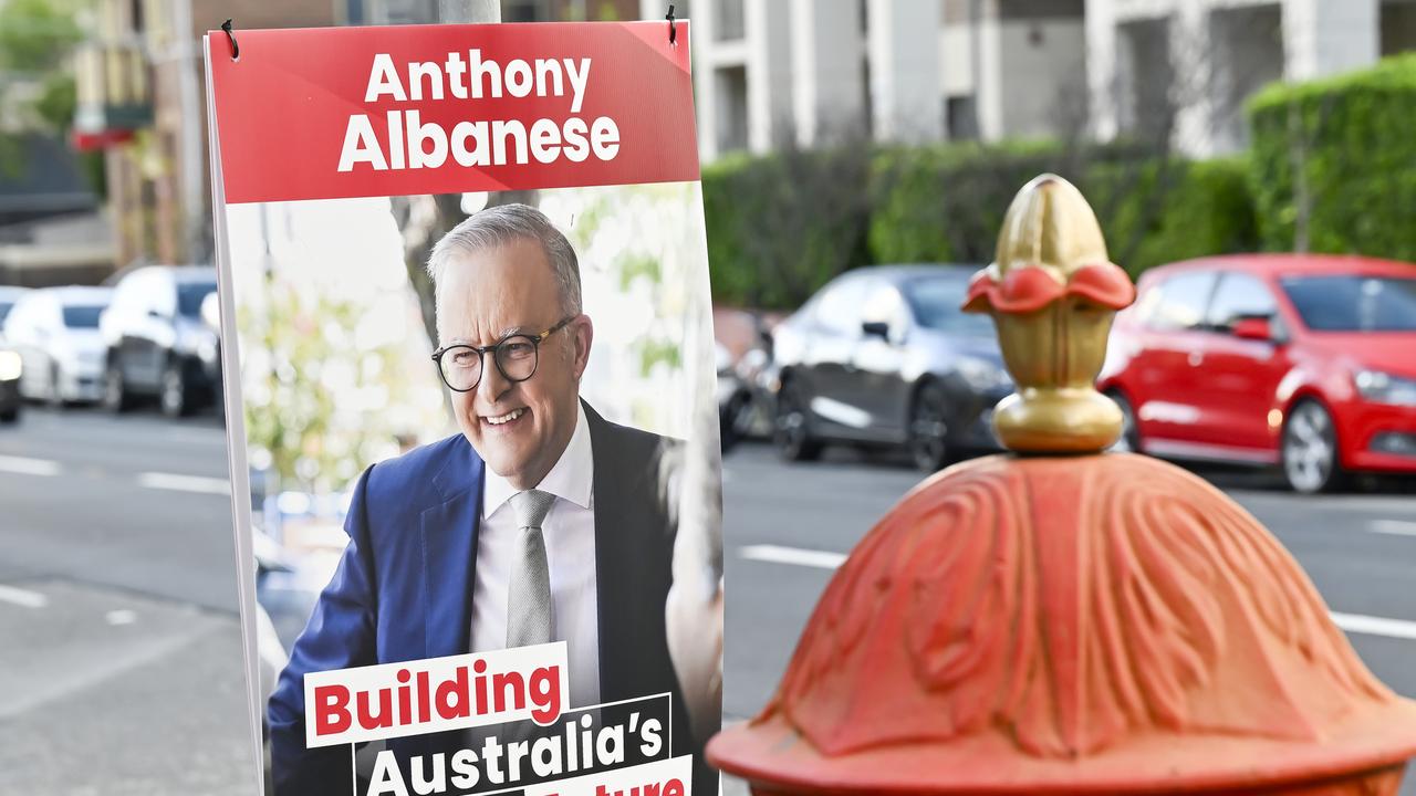 Albanese won the federal election with a range of promises about cost of living relief. Picture: Getty Images