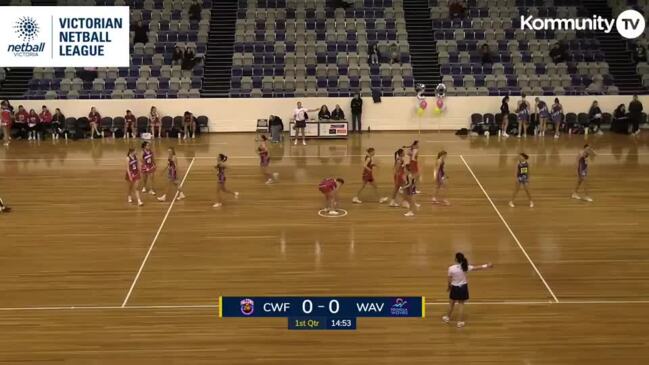 Replay: City West Falcons v Peninsula Waves – Victorian Netball League Round 18 – 23-and-under