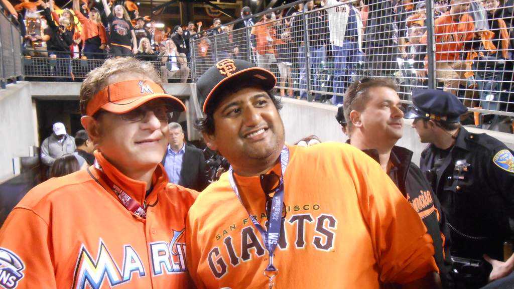 A night behind home plate with Marlins Man, 'the greatest thing