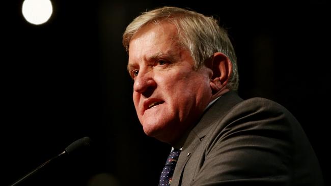 Queensland Resources Council chief executive Ian Macfarlane has promised a sustained campaign against any increase to the resources royalty tax. Picture: Mark Calleja