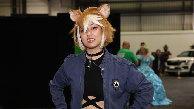 ADELAIDE, SOUTH AUSTRALIA - Advertiser Photos May 31, 2025 - Oz Comic-Con Adelaide 2025 at Adelaide Showgrounds Picture: Emma Brasier