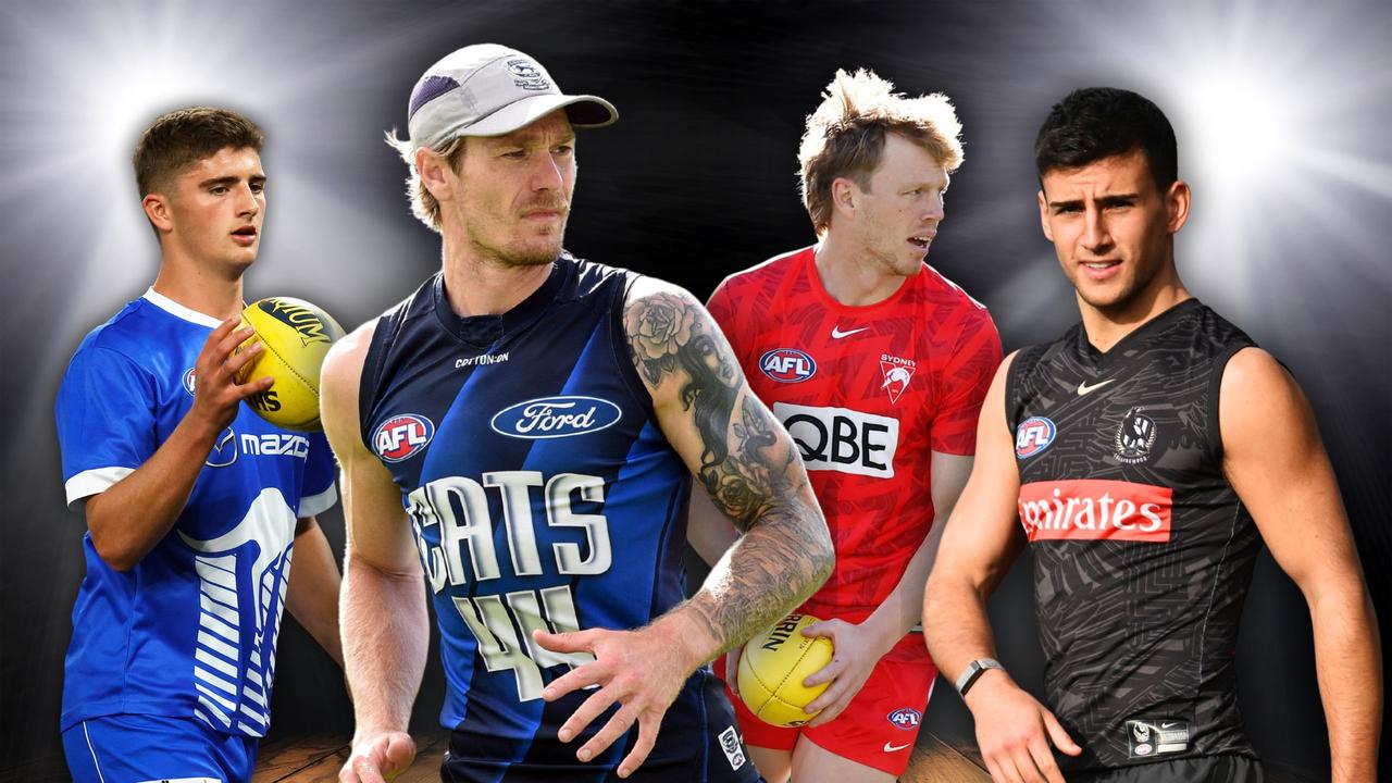 SuperCoach stars in contention for position changes next season.