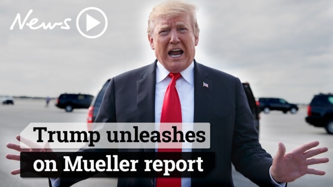 Mueller report: Trump unleashes after findings reveal no collusion