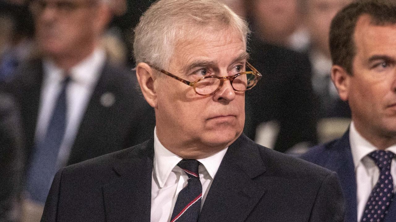 To complicate the living situation further, Prince Andrew is also in proximity. Picture: Getty Images.