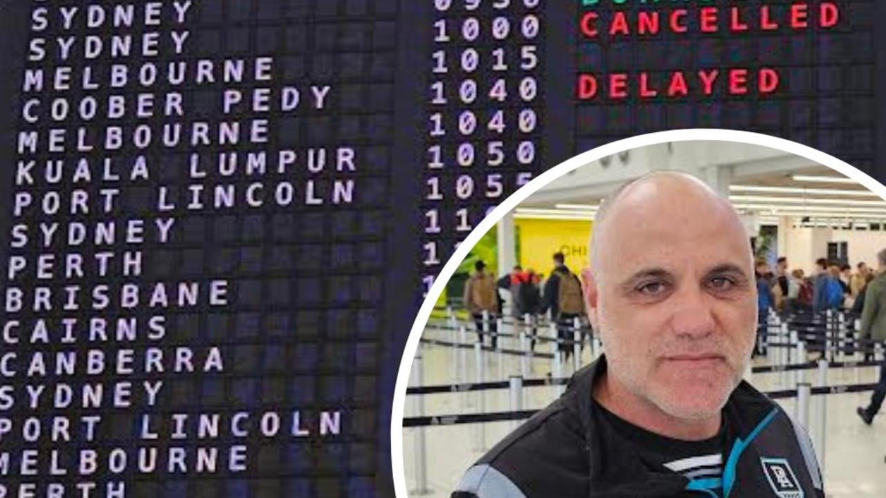 ‘Annoyed, pissed off’: Power fans fume after Sydney flight fail