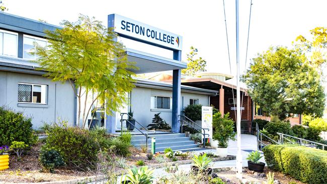 General photographs of Seton College in Mt Gravatt East. Picture: Richard Walker