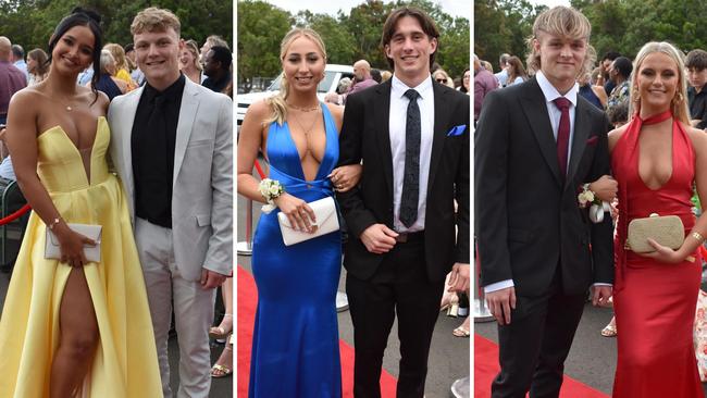 Pacific Lutheran College’s graduating class of 2024 were dressed to impress for their formal on Friday night. Picture: Sam Turner