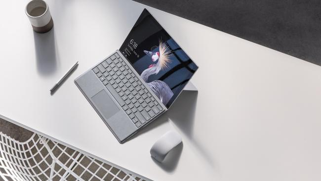 Microsoft’s Surface Pro is among the new hybrid laptops on offer that can make your online Christmas shopping easier.