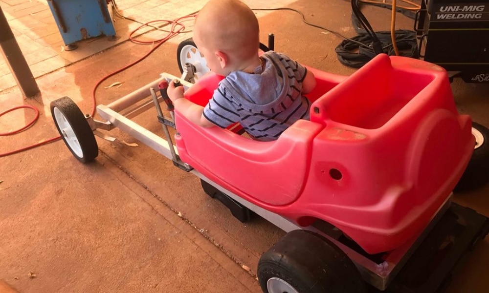 cozy coupe car modified