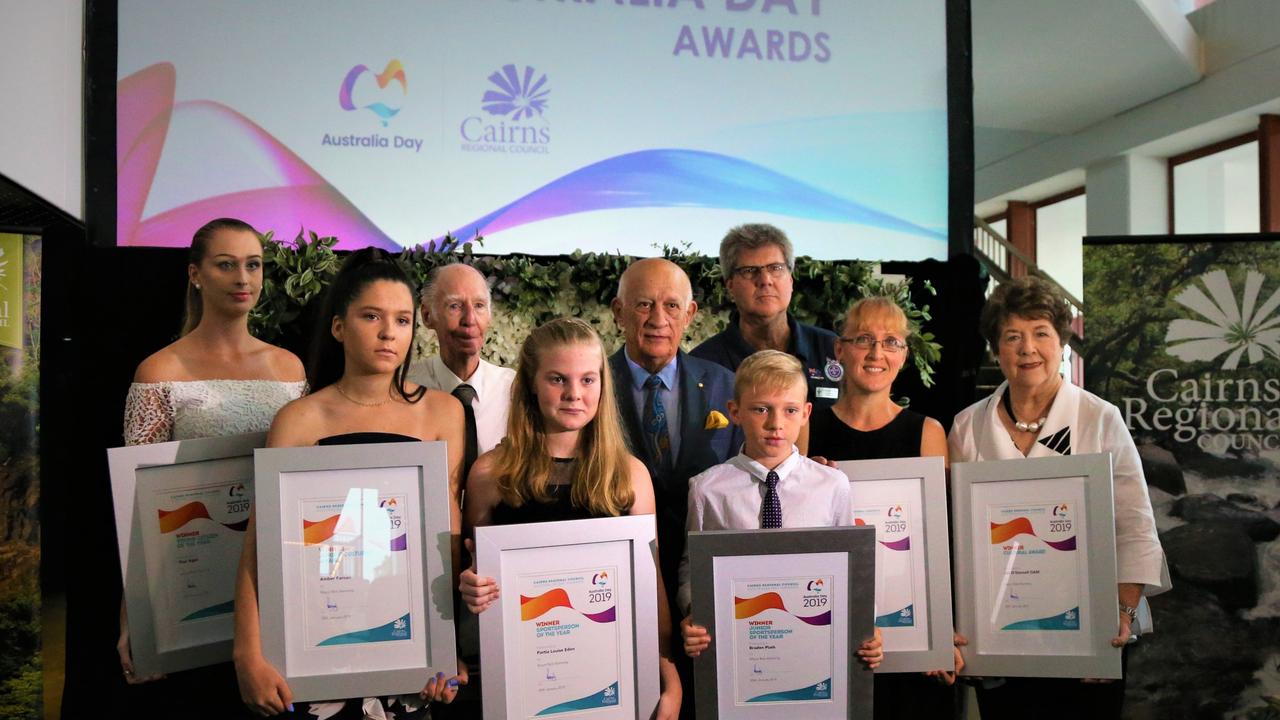 Cairns Australia Day Awards: Outstanding Cairns Citizens Honoured By ...