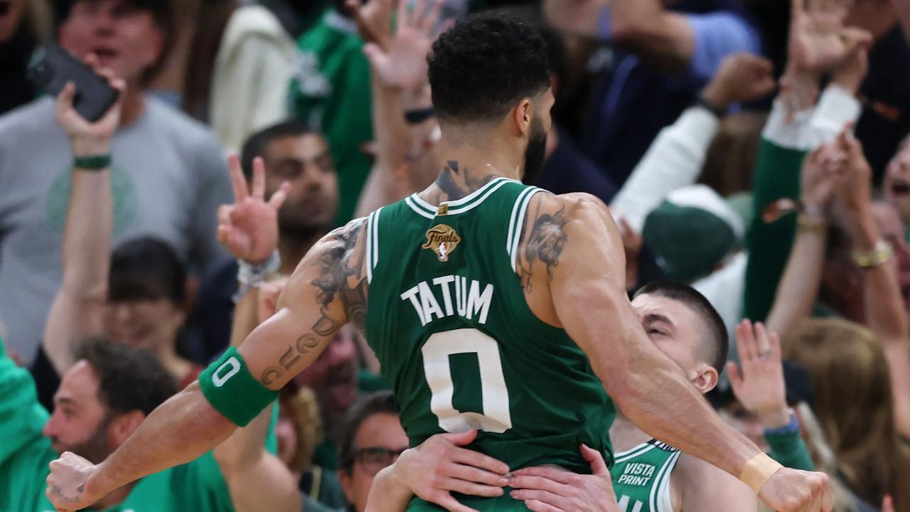 Celtics make NBA history, quash demons