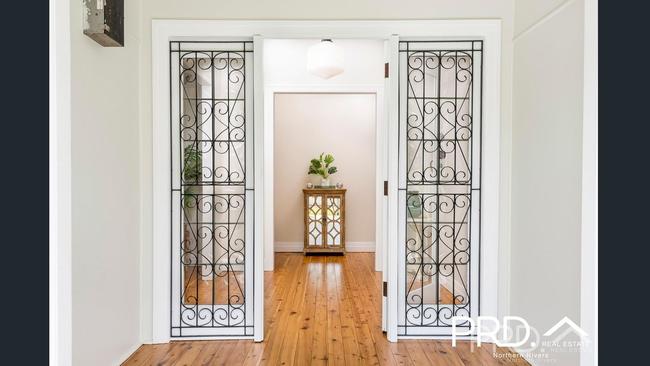 CHRISTMAS at HOME: Interest in a beautifully renovated home at 1 Park St, East Lismore, has been so strong the agent Lyn Youngberry said it is likely that new owners will be celebrating Christmas there.