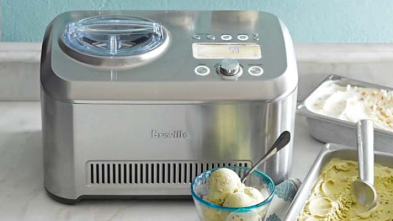 Breville smart scoop discount ice cream maker review