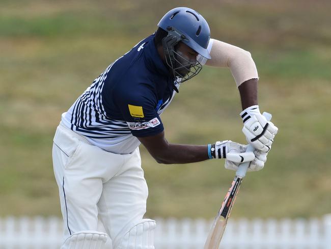 Broadbeach Robina all-rounder Dhanushka Danny Mitipolarachchi. Picture: Steve Holland