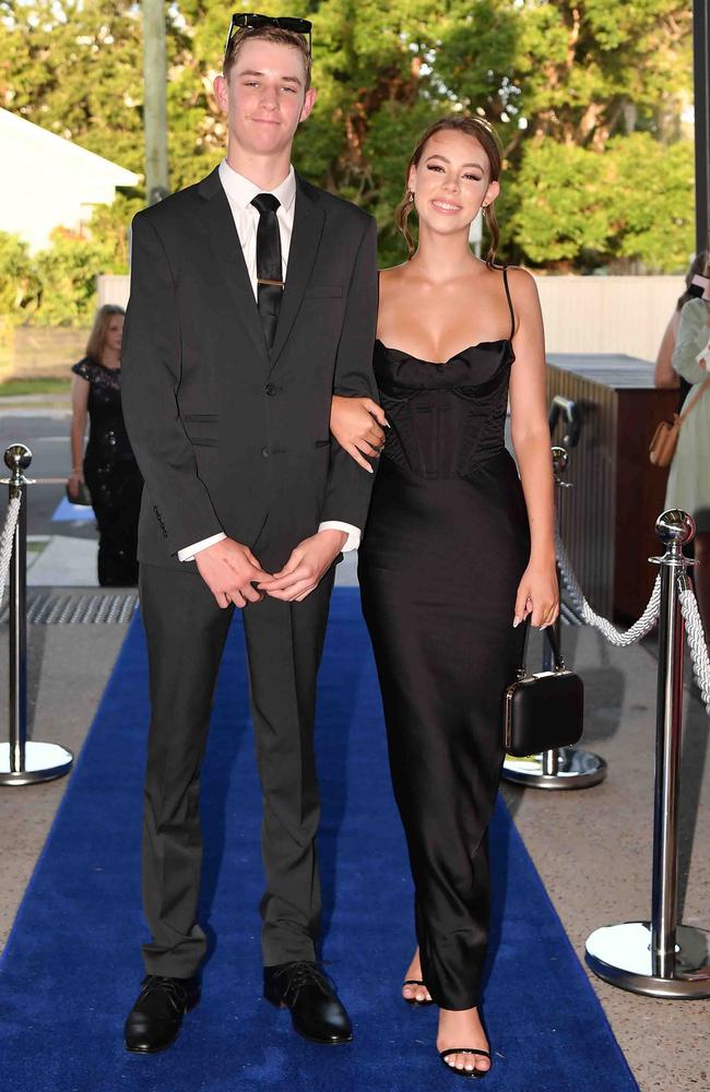 Suncoast Christian College's formal at Caloundra Events Centre. Picture: Patrick Woods.