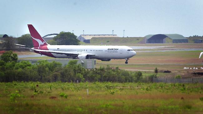 The public has 60 days to respond to the preliminary draft master plan and environment strategy for Darwin International Airport which was released on Tuesday. Picture: Julianne Osborne