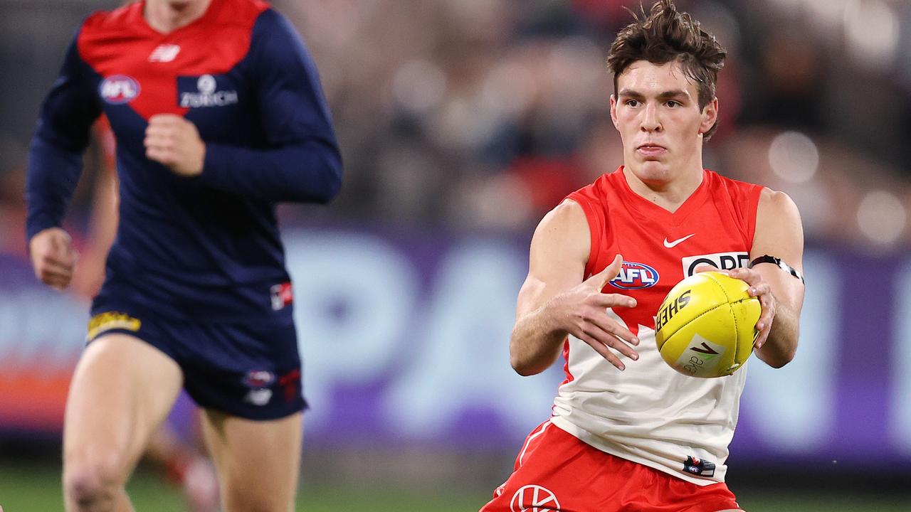 Sydney’s Errol Gulden was the first Rising Star nominee of the year. Picture: Michael Klein