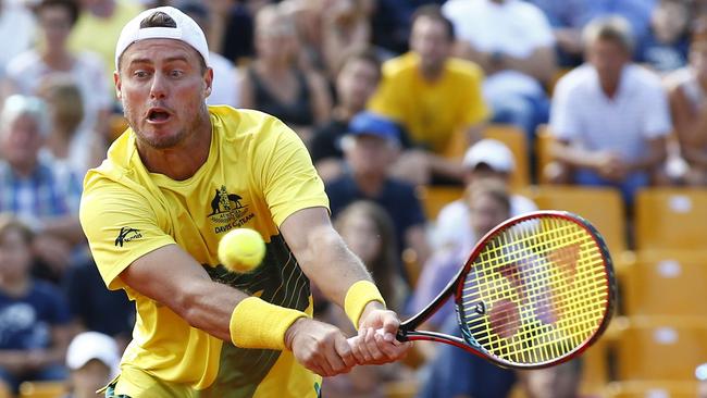 Lleyton Hewitt Keeps Australia’s Davis Cup Hopes Alive | Tennis | News ...