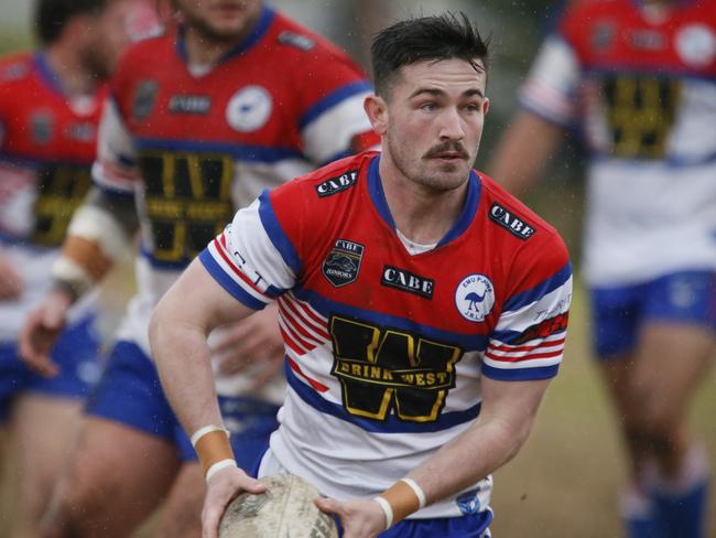 Isaac Thompson is set to play a big role for Emu Plains. Picture Warren Gannon Photography